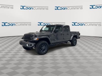 2026 Jeep Gladiator — interior view