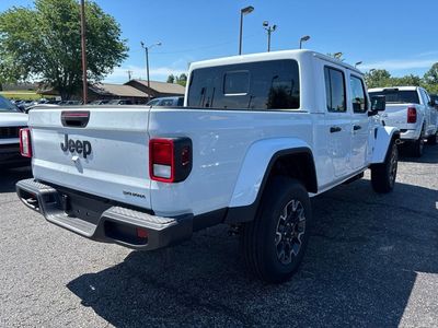 2026 Jeep Gladiator — rear three-quarter view