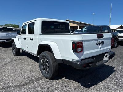 2026 Jeep Gladiator — interior view