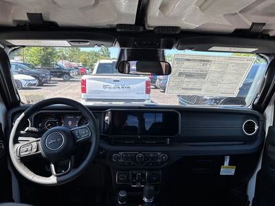 2026 Jeep Gladiator — detail view