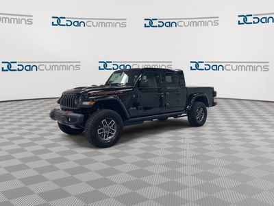 2026 Jeep Gladiator — interior view