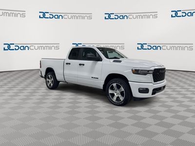 2026 RAM 1500 — side profile view