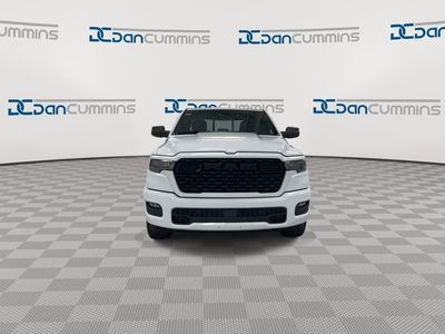 2026 RAM 1500 — rear three-quarter view