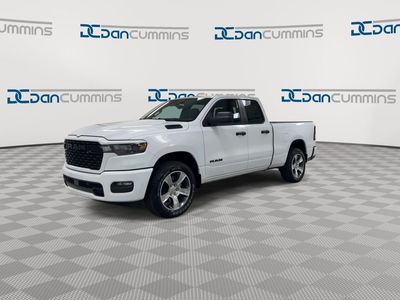 2026 RAM 1500 — interior view