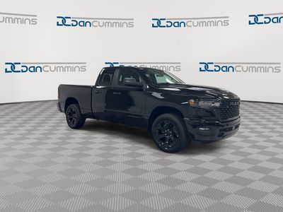 2026 RAM 1500 — side profile view