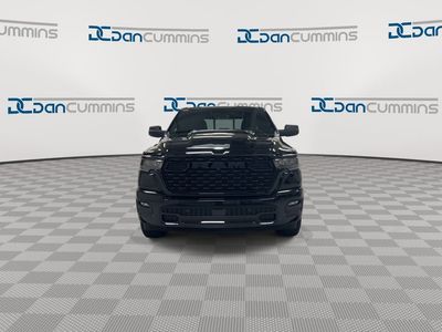 2026 RAM 1500 — rear three-quarter view