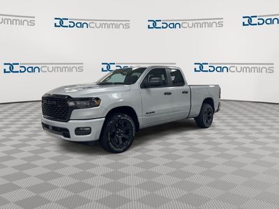 2026 RAM 1500 — interior view
