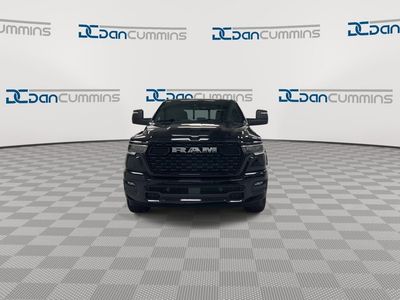 2026 RAM 1500 — rear three-quarter view