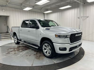 2026 RAM 1500 — side profile view