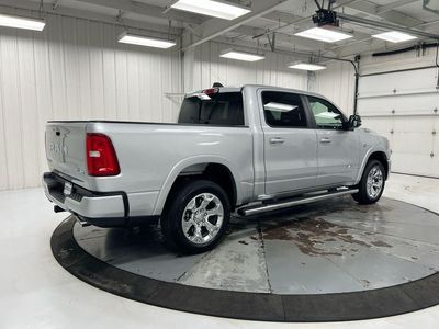 2026 RAM 1500 — rear three-quarter view