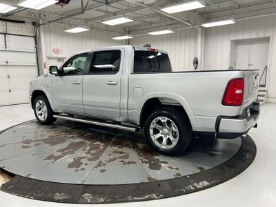 2026 RAM 1500 — interior view