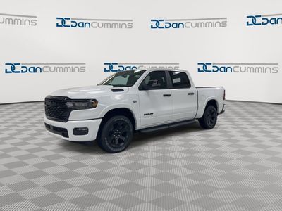 2026 RAM 1500 — interior view