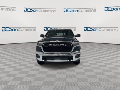 2026 RAM 1500 — rear three-quarter view