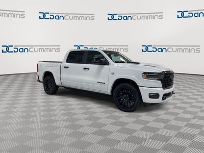 2026 RAM 1500 — side profile view