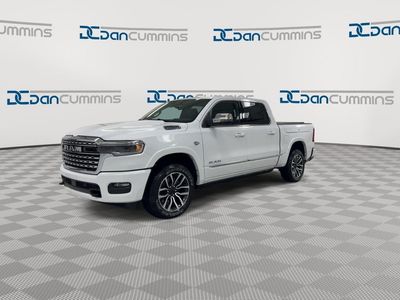 2026 RAM 1500 — interior view