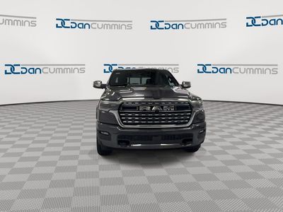2026 RAM 1500 — rear three-quarter view