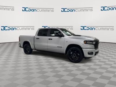 2026 RAM 1500 — side profile view