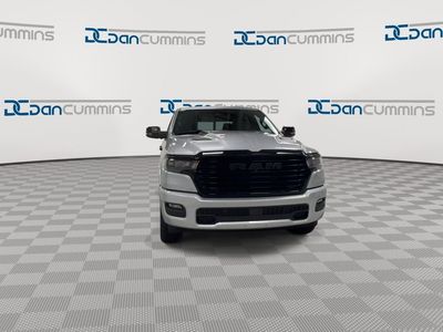 2026 RAM 1500 — rear three-quarter view