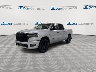2026 RAM 1500 — interior view