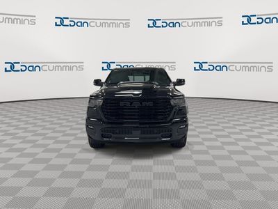 2026 RAM 1500 — rear three-quarter view