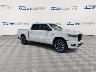 2026 RAM 1500 — side profile view