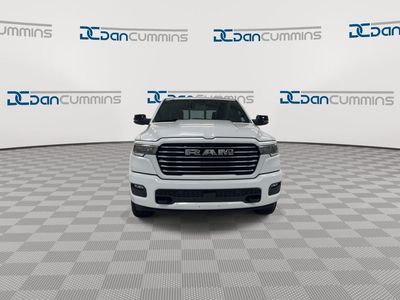 2026 RAM 1500 — rear three-quarter view