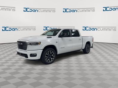 2026 RAM 1500 — interior view