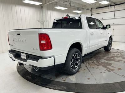 2026 RAM 1500 — rear three-quarter view