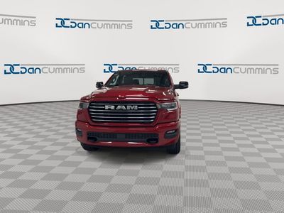 2026 RAM 1500 — rear three-quarter view