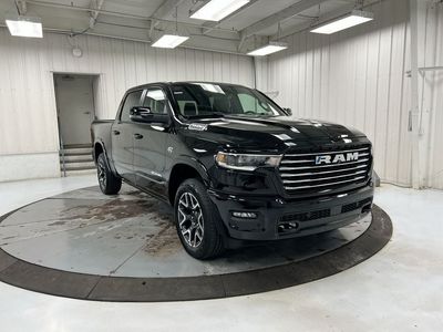 2026 RAM 1500 — side profile view