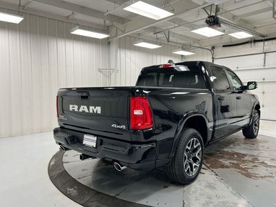 2026 RAM 1500 — rear three-quarter view