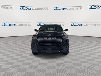 2026 RAM 1500 — rear three-quarter view