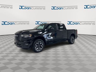 2026 RAM 1500 — interior view