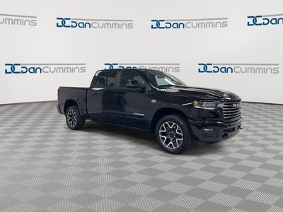 2026 RAM 1500 — side profile view