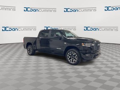 2026 RAM 1500 — side profile view