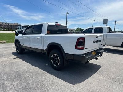 2019 RAM 1500 — interior view