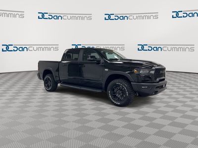 2026 RAM 1500 — side profile view