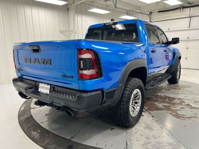 2024 RAM 1500 — rear three-quarter view