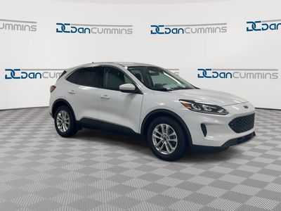 2021 Ford Escape — side profile view