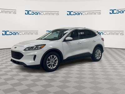 2021 Ford Escape — interior view