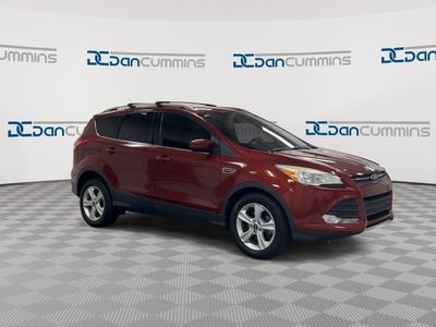 2014 Ford Escape — side profile view