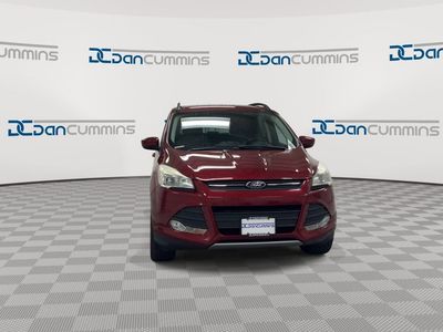 2016 Ford Escape — rear three-quarter view