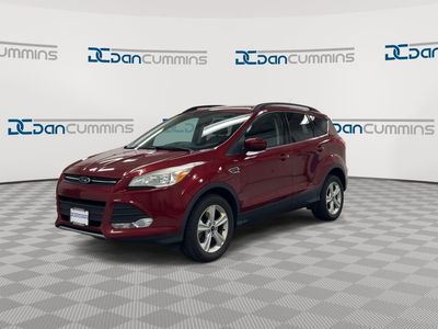 2016 Ford Escape — interior view