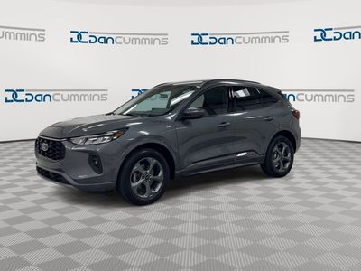 2023 Ford Escape — interior view