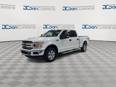 2020 Ford F-150 — interior view