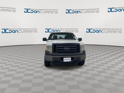 2012 Ford F-150 — rear three-quarter view