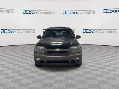 2008 Chevrolet TrailBlazer — rear three-quarter view