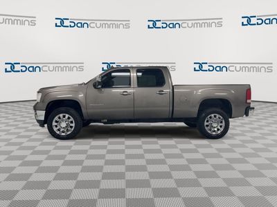 2012 GMC Sierra 2500HD — detail view