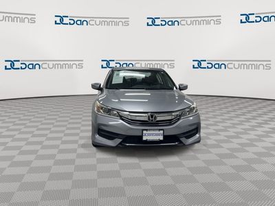 2016 Honda Accord — rear three-quarter view