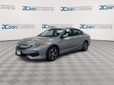 2016 Honda Accord — interior view